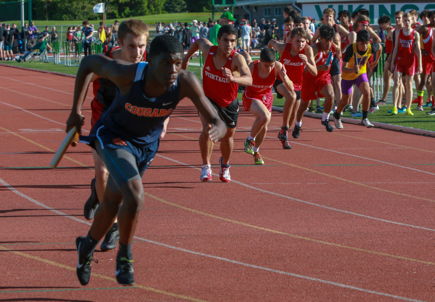 Valparaiso track regional